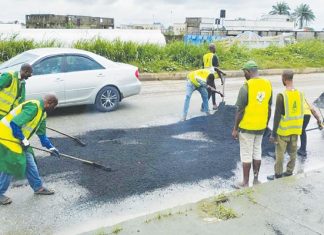 FERMA begins rehabilitation of failed roads in Rivers