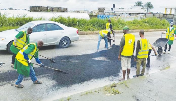 FERMA begins rehabilitation of failed roads in Rivers