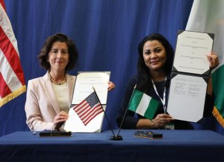 FG, US sign agreement to expand trade, investment partnership