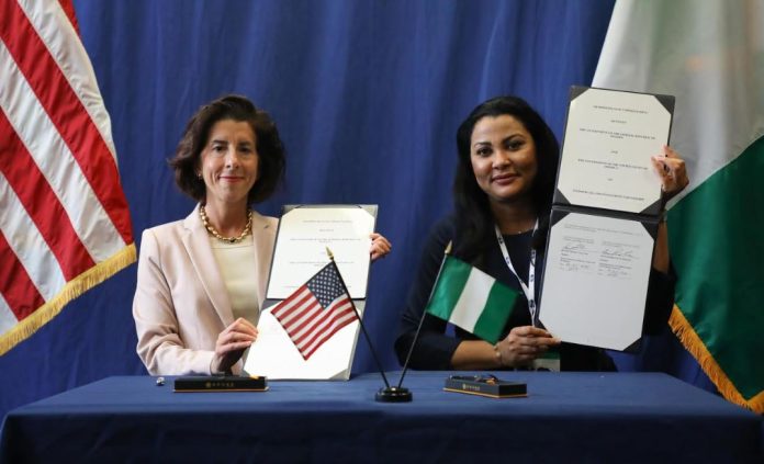 FG, US sign agreement to expand trade, investment partnership