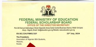 FG slashes stranded foreign scholars' allowances