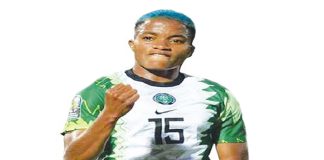 Falcons know Olympics foes well, says Ajibade