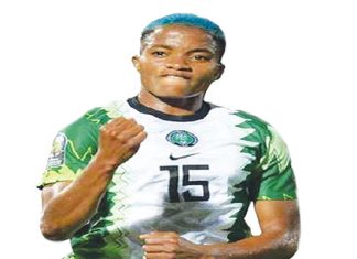 Falcons know Olympics foes well, says Ajibade