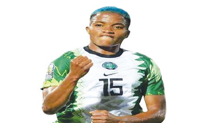 Falcons know Olympics foes well, says Ajibade