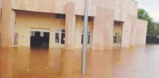 Flood takes over Nasarawa federal varsity halls, stalls lectures