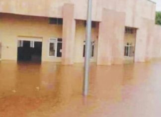 Flood takes over Nasarawa federal varsity halls, stalls lectures