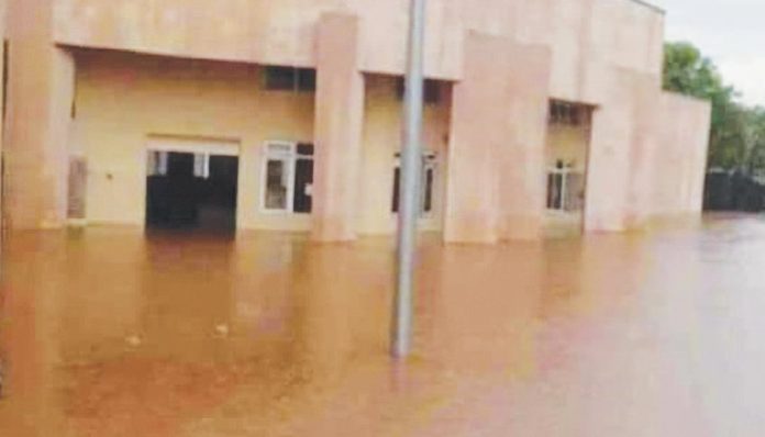 Flood takes over Nasarawa federal varsity halls, stalls lectures