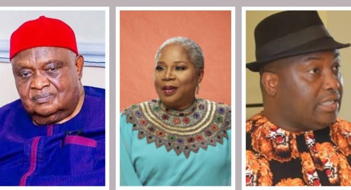 From Iwuanyanwu, Ubah to Onwenu, three prominent Igbo who died in one week