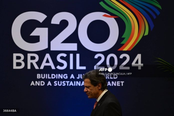 G20 nations agree to make super-rich pay tax