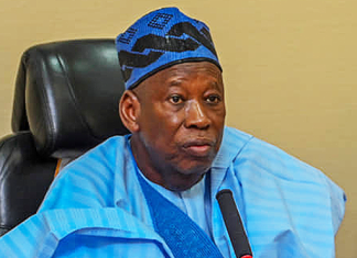 Ganduje, wife, others for trial in absentia