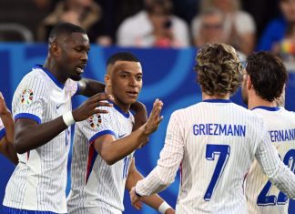 Griezmann returns in Euro clash, Trossard