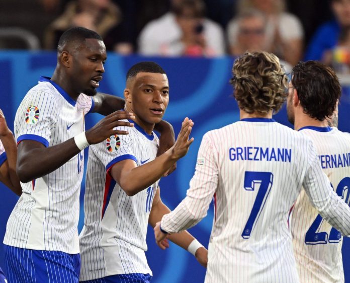 Griezmann returns in Euro clash, Trossard