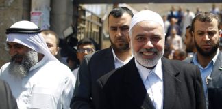 Hamas leader, Ismail Haniyeh, killed in Tehran -- Iran's Guards