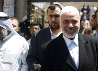 Hamas leader, Ismail Haniyeh, killed in Tehran -- Iran's Guards