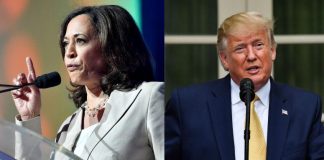 Harris to allow newborn babies' murder, Trump alleges