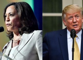 Harris to allow newborn babies' murder, Trump alleges