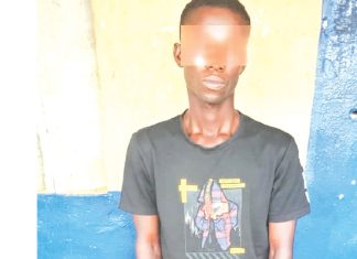 Hoodlum threatening residents with kidnapping, murder nabbed