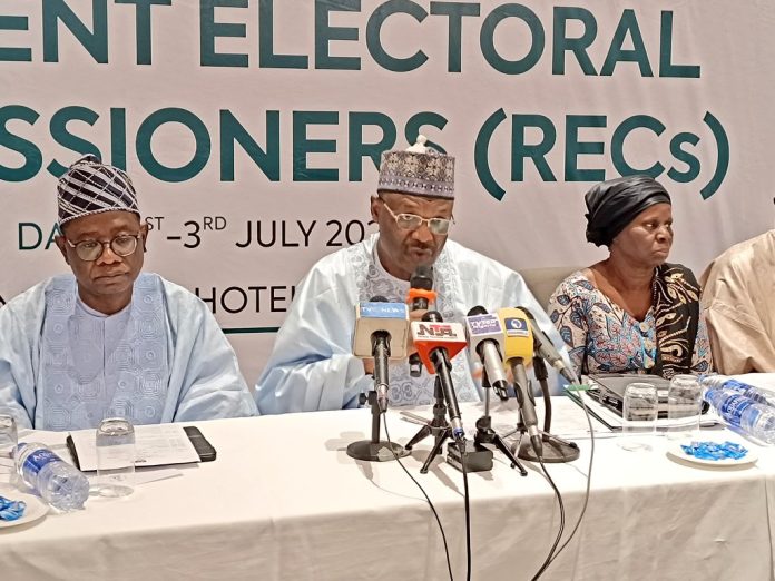 INEC holds retreat for RECs ahead of Edo, Ondo gov polls