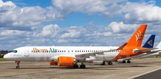 Ibom Air expands fleet with new Airbus A220-300