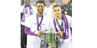 Ibrahim gains promotion with Beerschot