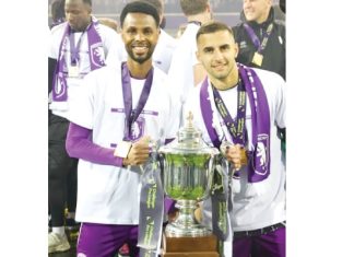 Ibrahim gains promotion with Beerschot