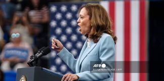 If you've got something to say, say it to my face, Harris dares Trump