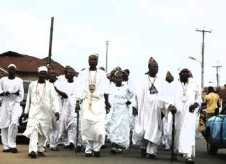 Ifa worshippers debunk claims Yoruba race encouraged slavery