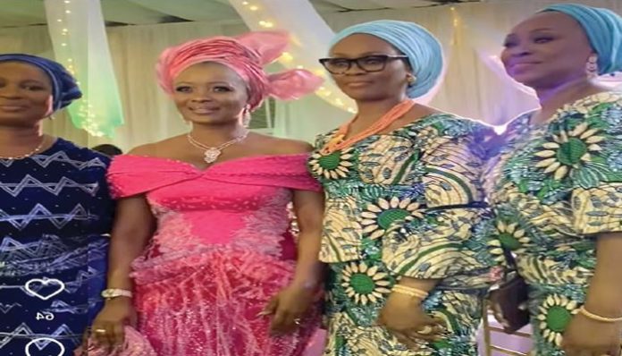 Ikeja Electric CEO, Soetan, siblings bury mum in style