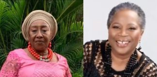 I’m downcast, hurting, Patience Ozokwor laments Onyeka Onwenu's death