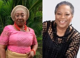 I’m downcast, hurting, Patience Ozokwor laments Onyeka Onwenu's death