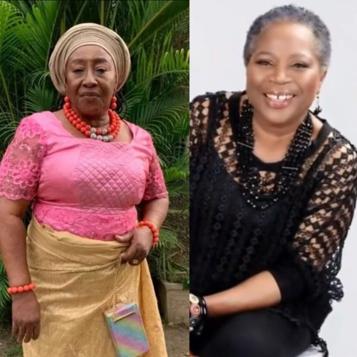 I’m downcast, hurting, Patience Ozokwor laments Onyeka Onwenu's death