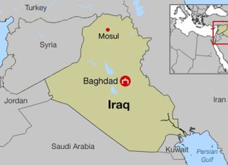 Iraq hangs 10 terrorism convicts