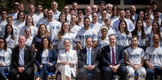 Israel's Olympic delegation departs for Paris 