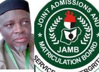 JAMB announces multiple top scorers