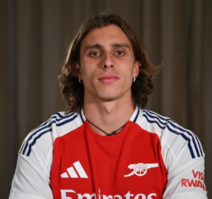 JUST IN: Arsenal sign Italian defender Riccardo Calafiori