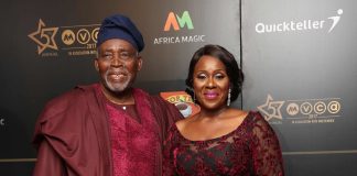 Joke Silva celebrates husband, Olu Jacobs, at 82