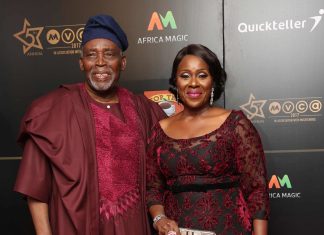 Joke Silva celebrates husband, Olu Jacobs, at 82