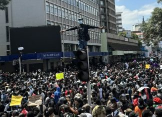 Kenya youths demand Ruto's resignation, mull fresh protest