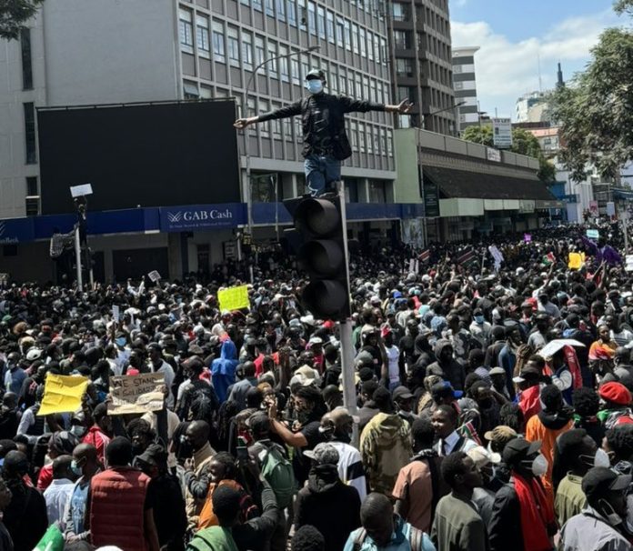 Kenya youths demand Ruto's resignation, mull fresh protest