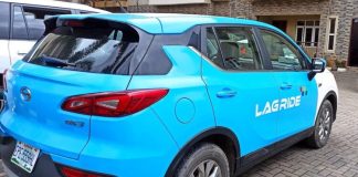 LASG adds 5,000 vehicles to LagRide fleet