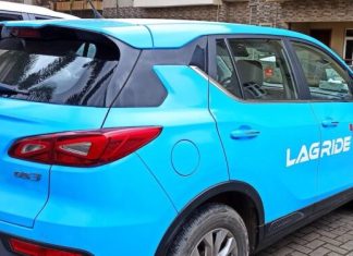 LASG adds 5,000 vehicles to LagRide fleet