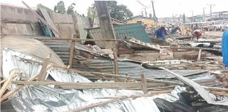 LASG orders removal of shanties on canal setbacks