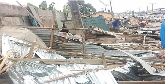 LASG orders removal of shanties on canal setbacks