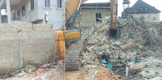 Lagos bans overnight sleeping at construction sites after building collapse kills five