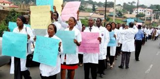 Lagos doctors threaten showdown over unpaid allowance