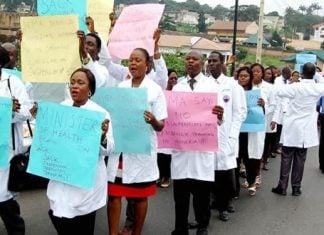 Lagos doctors threaten showdown over unpaid allowance