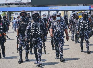 Lagos police to enforce court restrictions on protest timing, venues