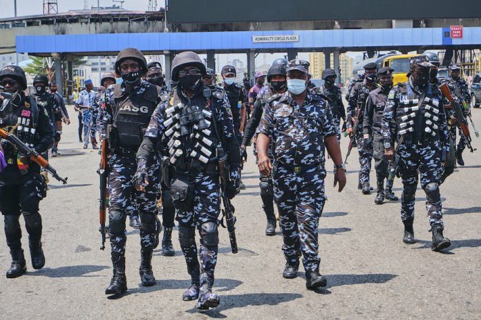 Lagos police to enforce court restrictions on protest timing, venues