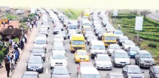 Lagos ranked top African city with worst traffic