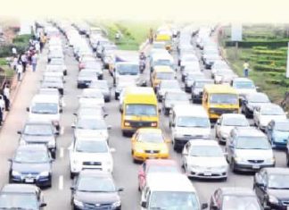 Lagos ranked top African city with worst traffic